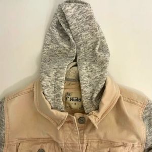 Big Girls Mudd distressed Jacket